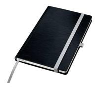 Leitz 44851094 Taccuino righe Nero satinato 80 Foglio DIN A5