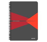 Leitz 44980025 quaderno per scrivere A5 90 fogli Grigio, Rosso NEW