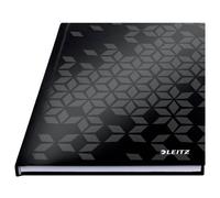 Leitz 46271095 Taccuino righe Nero Numero di fogli: 80 DIN A5