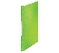 Leitz 46320054 A4 Display Book, 40 Pockets, 80 Sheet Capacity, Transparent Pocke