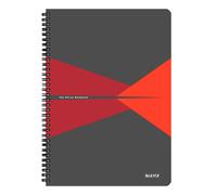 Leitz 46470025 quaderno per scrivere A4 90 fogli Grigio, Rosso NEW