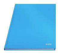 LEITZ - Quaderno a Copertina Plastificata 80 fogli, A4, Blu