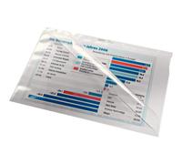 Leitz 47440000 - Folder (230 mm, 305 mm, 20 g, Transparent), Pack of 100