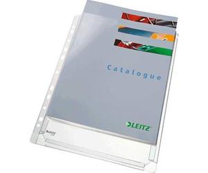 Leitz 47563003 Busta 4756 DIN A4 Polipropilene 0.17 mm Trasparente 5 pz.