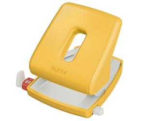 LEITZ - 50040019 - Perforatore Cosy - a 2 fori - giallo - Leitz - 95272 - Conf. da 1 Pz. - 50040019