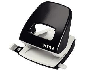 Leitz 50080095 Next Series 5008 Metal Office Hole Punch - Black... (Audio cd)