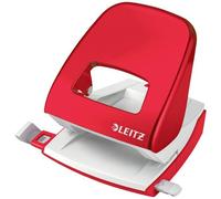 Leitz NeXXt WOW perforatore e accessori 30 fogli Rosso Bianco NEW