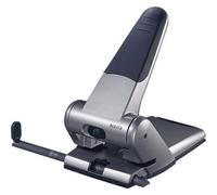 Leitz 51800084 Perforatore per alti spessori Argento Formato di regolazione