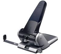 Leitz 51800095 Perforatore per alti spessori Nero Formato di regolazione max.: