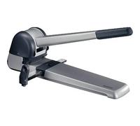 Leitz 51820084 Super perforatore 5182 Argento Formato di regolazione max.: DIN