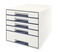 Leitz 52142001 scatola per la conservazione di documenti Polistirolo Bianco NEW