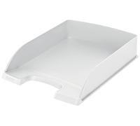 LEITZ 52270201 Plus Standard, Vaschetta Porta Corrispondenza, Formato A4, Colore Bianco, 1 Pezzo