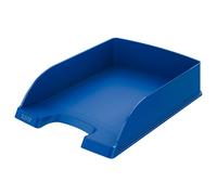 LEITZ - 52270235 - Vaschetta portacorrispondenza Leitz Plus Standard - 25,5 x 7 x 36 cm - blu - Leitz - 53613 - Conf. da 5 Pz. - 52270235