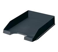 LEITZ 52270295 Plus Standard - Vaschetta Porta Corrispondenza In Formato A4, Nero, 255 x 70 x 357, 1 Pezzo