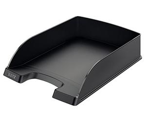 Leitz 52272095 - Vassoio porta documenti, formato A4, colore: Nero