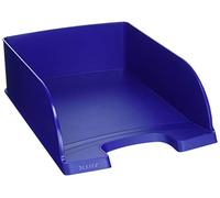 Vaschetta portacorrispondenza Leitz Plus Jumbo - 25,5x10,3x36 cm - blu - Leitz