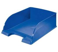 Vaschetta portacorrispondenza Leitz Plus Jumbo - 25,5x10,3x36 cm - blu - Leitz