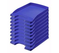 Leitz - 52370035 - CF10PORTACORRISP PLUS SLIM BLU