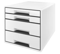Leitz 52520001 organizzatore per cassetto di scrivania Polistirolo Nero, Bianco NEW