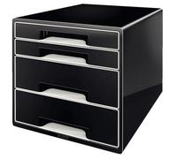 Leitz 52521095 scatola per la conservazione di documenti Nero NEW