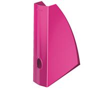 LEITZ - 52771023 - Portariviste WOW - 27,2 x 7,3 x 31,8 cm - fucsia - Leitz - 80568 - Conf. da 1 Pz. - 52771023