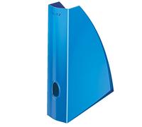 LEITZ - 52771036 - Portariviste WOW - 27,2 x 7,3 x 31,8 cm - blu - Leitz - 80569 - Conf. da 1 Pz.