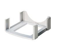Leitz 52910085 altezza prolunga Riser Modulo per 5327-Contenitore portacorrispondenza, colore: grigio