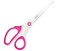 Leitz 5319-20-23 Forbici universali Destrimani 205 mm Bianco-Rosa