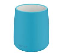 LEITZ - 53290061 - Portapenne Cosy - 10,8 x 8,5 cm - ceramica - blu - Leitz - 92745 - Conf. da 1 Pz. - 53290061