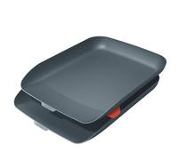 LEITZ - 53581089 - Kit doppia vaschetta portacorrispondenza Cosy - grigio - Leitz - 95286 - Conf. da 1 Pz.