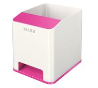LEITZ - 53631023 - Portapenne con amplificatore WOW - 9x10x10 cm - fucsia - Leitz - 80556 - Conf. da 1 Pz.
