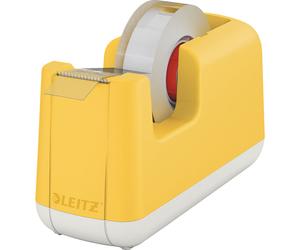 LEITZ - 53670019 - Dispenser Cosy - per nastro adesivo - giallo - Leitz - 95278 - Conf. da 1 Pz. - 53670019
