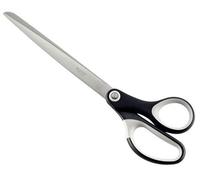 Leitz 54186095 forbici da cancelleria Forbici da ufficio Taglio a zig zag Nero Acciaio inox