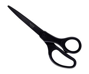 Leitz 5420-60-95 Forbici universali Destrimani Nero