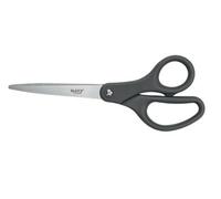 Leitz Titanium Forbici in Acciaio Inossidabile con Lame Rivestite in Titanio, Confezione in Cartone Priva di Plastica, 205 mm, 54220089