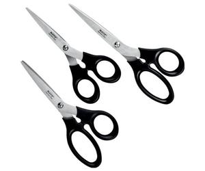 Leitz 54260095 Universale Forbici universali Destrimani, Mancini 165 mm, 185 m