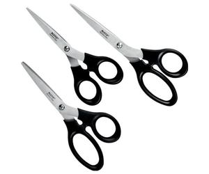 Leitz 54260095 Universale Forbici universali Destrimani, Mancini 165 mm, 185 m