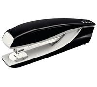 Leitz 55040395 Stapler, 40 sheet capacity, Black, Ergonomic metal body, Includes