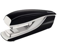 Leitz 55230195 Stapler, 40 Sheet Capacity, Ergonomic Metal Body, Includes Staple