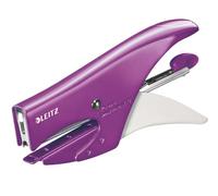 Leitz 5547 cucitrice a pinza - 15 fg - punto n° 8 - Viola metallizzato - 55472062