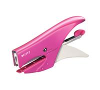 LEITZ - 55472023 - Cucitrice Wow a pinza 5547 - fucsia metallizzato - Leitz - 58520 - Conf. da 1 Pz. - 55472023