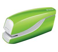 Leitz Cucitrice Elettrica NeXXt Series WOW, Capacità fino a 10 Fogli, 55661154, Verde