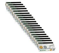 Leitz 55700000 - Punti metallici (24/6 mm), 1000 pezzi zincati (20, 24/6 mm)