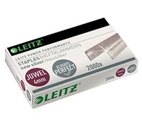 Leitz 56410000 Juwel - Punti per cucitrice Juwel Neusilber, 4 mm, 2000 pezzi