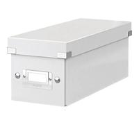 Leitz 6041-00-01 Contenitore per CD 30 CD Cartone laminato Bianco 1 pz. (L x A