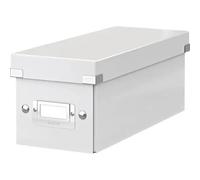 Leitz 6041-00-01 Contenitore per CD 30 CD Cartone laminato Bianco 1 pz. (L x A