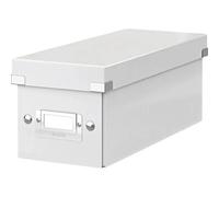 Leitz 6041-00-01 Contenitore per CD 30 CD Cartone laminato Bianco 1 pz. (L x A