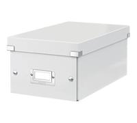 Leitz 6042-00-01 Busta per DVD 22 DVD Cartone laminato Bianco 1 pz. (L x A x P