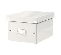 LEITZ - 60430001 - Scatola archivio Click & Store - 22 x 16 x 28,2 cm (A5) - bianco - Leitz - 64475 - Conf. da 1 Pz. - 60430001