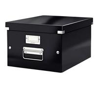 Leitz 6044-00-95 Contenitore multiuso 6044 Click & Store Nero (L x A x P) 28.1